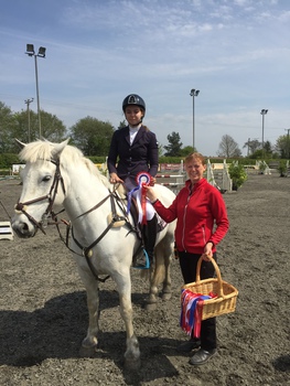 Georgie Marriott Wins First Haygain Pony Discovery Second Round at Port Royal Equestrian Centre Georgie Marriott Wins First Haygain Pony Discovery Second Round at Port Royal Equestrian Centre